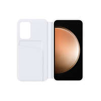 Samsung Samsung Galaxy S23 FE Smart View Wallet, gyári flip tok, Fehér, EF-ZS711CWEGWW-B-IT