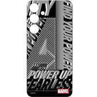 Samsung Samsung Galaxy S24+ Marvel Avengers gyári tok, fekete