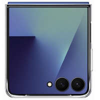 Samsung Samsung Galaxy Z Flip 7 Clear Cover gyári szilikon tok, átlátszó