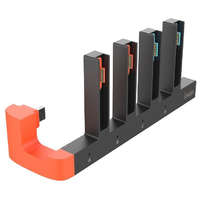 iPega iPega SW2185 JoyCon kontroller töltő dokkoló, Nintendo Switch 2 kompatibilis, fekete