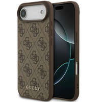 Guess Guess 4G Classic Apple iPhone Air (2025) hátlap tok, barna