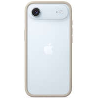 Apple Apple iPhone Air (2025) Bumper gyári tok, Crossbody Strap kompatibilis, Tan, bézs