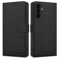 Tech-Protect Tech-Protect Wallet OnePlus Nord 5 kinyitható tok kártyatartóval, fekete
