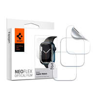  Spigen Neo Flex Apple Watch S8/S7 (41mm)/S6/SE/S5/S4 40mm hajlított kijelzővédő fólia (3db)