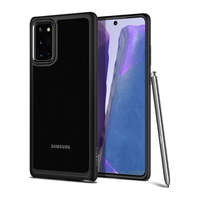 Samsung Spigen Ultra Hybrid Samsung Galaxy Note 20 Black tok, fekete