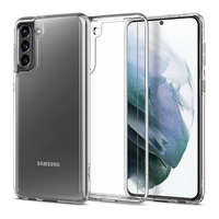 Samsung Spigen Crystal Hybrid Samsung G996 Galaxy S21+ Crystal Clear tok, átlátszó