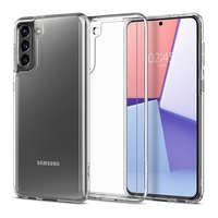Samsung Spigen Ultra Hybrid Samsung G996 Galaxy S21+ Crystal Clear tok, átlátszó