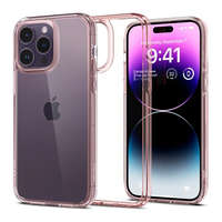 Apple Spigen Ultra Hybrid Apple iPhone 14 Pro Max Rose Crystal tok, rózsaszín