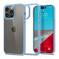 Apple Spigen Crystal Hybrid Apple iPhone 14 Pro Sierra Blue tok, kék