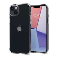 Apple Spigen Crystal Flex Apple iPhone 14 Plus Crystal Clear tok, átlátszó