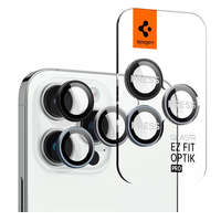 Apple Spigen "tR EZ Fit Optik Pro" Apple iPhone 14 Pro/14 Pro Max Tempered kameravédő fólia, Zero One (2db)