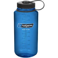 Nalgene NALGENE Wide Mouth Sustain 1.0 L Blue palack