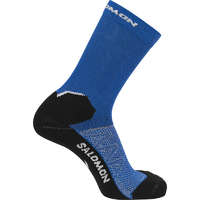 Salomon ponožky SALOMON Speedcross Crew nautical blue/deep black (Veľkosť ponožiek: 39-41)
