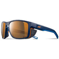 Julbo JULBO Shield Reactiv High Mountain 2-4 blue/orange napszemüveg