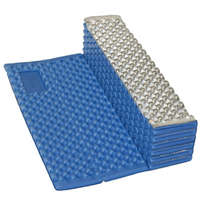 Yate YATE Wave Alu Folding Mat 1.8cm blue/silver