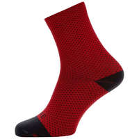 Gore GORE C3 Dot Mid Socks red/black (EU 38-40)