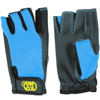 Kong KONG Pop Gloves blue/black (L)