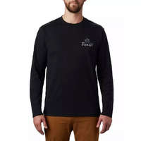 Mountain Hardwear MOUNTAIN HARDWEAR Hotel Basecamp LS T-Shirt black (XXL)