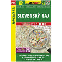 ShoCart mapa Slovenský raj - ShoCart