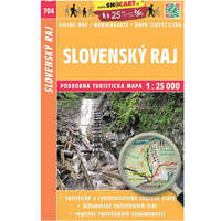 ShoCart mapa SHOCart: Slovenský Raj 1:25 000
