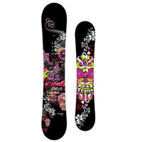 Trans snowboard TRANS CU Girl black (dĺžka snowboardu: 139cm)