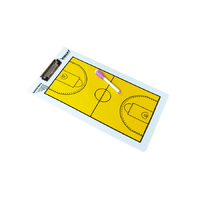 Winart Kétoldalas taktikai tábla kosárlabdázáshoz, 40x24 cm-s WINART