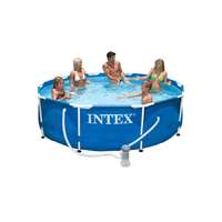 Intex Vízforgatós medence szett, fémvázas, 305x76 cm, vízforgatóval - INTEX 28202