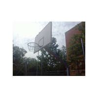 S-Sport Streetball kosárlabda állvány, fix, 1,65 m benyúlással S-SPORT