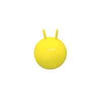 S-Sport Ugráló labda, 45 cm, sárga - S-SPORT