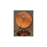 Belma Földgömb, 25 cm átvilágító Antik Duó