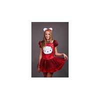 Rubies Hello Kitty felnőtt jelmez - M 880397