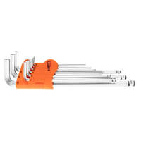 Neo Tools Neo Tools imbuszkulcs készlet 9r. 1,5-10mm /gömb/