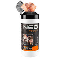 Neo Tools Neo Tools Kéz-és felülettisztító csiszolókendő, 75 lap, ragasztó, gyanta, szilikon, lakk, festék, poliuretán hab és polimer