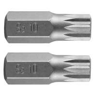 Neo Tools Neo Tools Spline bit, 3/8", M10x30mm, S2, 2db