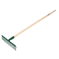 Verto Verto gereblye 14 fogú 36cm fanyéllel