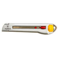 Topex Topex pvc kés 18mm fémházas tördelhető pengés