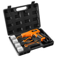 Neo Tools Neo Tools Műanyag forrasztó/hegesztő pisztoly készlet kapcsokkal 50W, 200 db kapocs