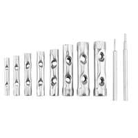 Top Tools Top Tools csőkulcs készlet 10r. 6-22mm