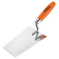 Neo Tools Neo Tools Kőműves kanál szögletes, berni, 180mm, fa markolat