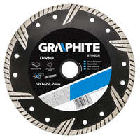 Graphite Graphite Gyémánt vágókorong 180mm turbo