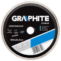 Graphite Graphite Gyémánt vágókorong 180mm vizes