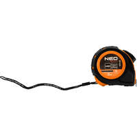Neo Tools Neo Tools Mérőszalag 3 m/16 mm, acél, autostop+ rögzítő