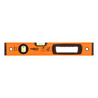 Neo Tools Neo Tools Vízmérték, alu, 2 libella, 1 fogantyú, S 400, 40cm