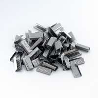 Fém pánthüvely 12-13mm-es szalaghoz (250db)