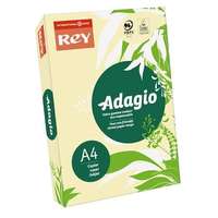 REY Színes fénymásolópapír, A4, 80 g, REY "Adagio", pasztell sárga