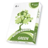 VICTORIA PAPER Fénymásolópapír, újrahasznosított, A4, 80 g, VICTORIA PAPER "Balance Green"