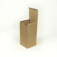 Kartondoboz önzáró 150x150x300 mm, barna, álló