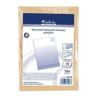 Talpas boríték csomag, TB4, szilikonos, 50 mm talp, VICTORIA PAPER, barna gascofil