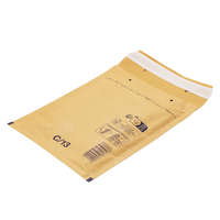 Légpárnás boríték, 170x225 mm külméret, 150x215 mm belméret, VICTORIA PAPER, "W3", barna