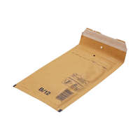 Légpárnás boríték, 140x225 mm külméret, 120x215 mm belméret, VICTORIA PAPER,"W2", barna